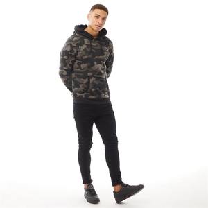 Sweat à capuche pour homme, impression numérique personnalisée, logo, motif, coton épais et lourd, streetwear pour homme - Product Image 5