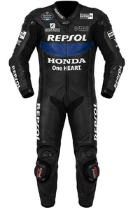 ชุดแข่งมอเตอร์ไซค์ Marc Marquez MotoCP รุ่น Zonda ชุดแข่งแบบชิ้นเดียว ชุดป้องกันระดับมืออาชีพ CE Level 2 แบบจั๊มสูท/ชุดแข่ง - Product Image 1