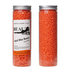 400g de cire dure en grains pour hommes et femmes, épilation corporelle, cire dépilatoire, soin de la peau pour salon de beauté - Product Image 2