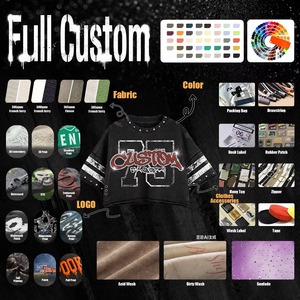 Camiseta Gráfica de Alta Calidad, Estilo Vintage, Lavado Ácido, 280 g/m², para Hombre, con Pedrería, Corte Recto - Product Image 6