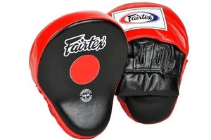 นวมซ้อมมวยหนังแท้ Fairtex คุณภาพสูง นวมซ้อมมวยสั่งทำพิเศษ สำหรับฝึกซ้อม ดีไซน์ใหม่ รับทำโลโก้ตามสั่ง - Product Image 2