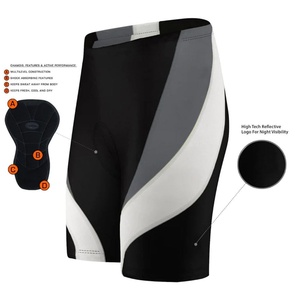 Nouveaux shorts de cyclisme pour femmes, respirants, à séchage rapide, en spandex/polyester, ajustés, pour le sport de plein air, VTT, route - Product Image 5