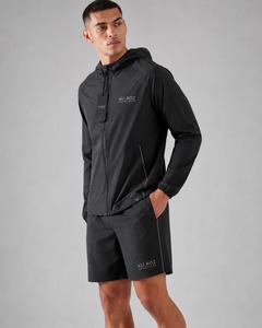 Conjunto Corto Cortavientos de Alta Calidad, Chaqueta y Pantalones Cortos de Nailon Ligero, Transpirable, de Secado Rápido, Elegante, OEM - Product Image 5