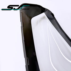 Lente de Faro Transparente para Mercedes-Benz GLE W166 - Material de Policarbonato de Alta Calidad - Product Image 4