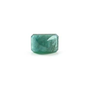 Fine Certified Zambian Emerald 6.05 Ct Loose Pear Brilliant Cut Gemstone - Product Image 2