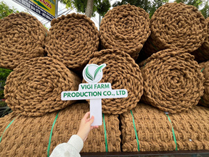 Heavy Duty Natural <b>Coir</b> <b>Mat</b> <b>Roll</b> Woven Coconut Fiber Door <b>Mat</b> for Outdoor Entrance - Product Image 4