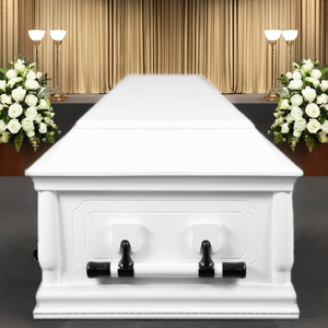 Ataúd CKT2006 DSP, fábrica de alta calidad, estilo norteamericano, suministros funerarios de madera, venta al por mayor, ataúdes de madera dura, urnas directas - Product Image 4