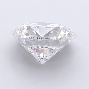 Diamant CVD rond de 3,01 carats, D VVS2, excellente qualité de polissage, pierre brute cultivée en laboratoire, incolore, taille brillant, authentique, écologique - Product Image 2