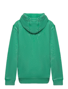 Sudadera con Capucha Gris para Hombre, Corte Holgado, Felpa Francesa, Diseño Casual con Bolsillos, Estilo Otoñal, Tejido de Punto, Manga Larga, Color Sólido - Product Image 3