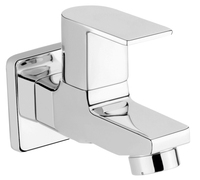 Robinet d'eau en laiton de qualité supérieure avec bride, mélangeur pour évier, avec cartouche de valve durable et résistante à la corrosion, pour cuisine et salle de bain