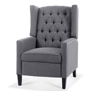 27.16\" Wide Manual Wing Chair <b>Recliner</b> - Product Image 5