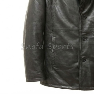Hot Selling Bomber Flight Fur Lining Shearling Sheepskin <b>Leather</b> <b>Jacket</b> Comfortable Flying Multicolor for <b>Men</b> <b>Leather</b> <b>Jacket</b> - Product Image 4