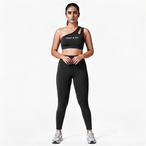 New Design Custom Made Your Own Design High Quality Light <b>Weight</b> Professional <b>Women</b> Yoga <b>Set</b> - Product Image 1