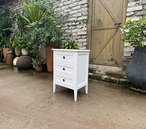 Chair <b>Walnut</b> Solid Wood 5 <b>Drawer</b> Dresser Rustic Storage Cabinet Brown Wooden Chest for Bedroom Living Room Viet Nam - Product Image 4