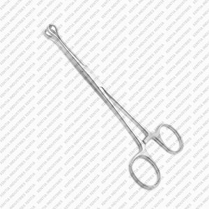 <b>Veterinary</b> Babcock Tissue Forceps 6.4 Inch Surgical Intestinal Forceps Stainless Steel <b>Veterinary</b> <b>Instruments</b> OEM CE Certified - Product Image 2