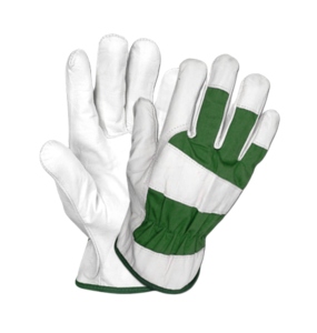 Gants de conducteur en cuir de chèvre de haute qualité, protection au travail, jardinage, sécurité des camions, certifiés CE, antistatiques, résistants à la chaleur - Product Image 1