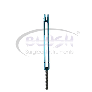 Alloy Self-Breaking Plug-Class III Orthopaedic Implant for Posterior Spinal Minimally Invasive Fixation By <b>Blush</b> Surgical - Product Image 3