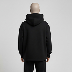 Hoodies pour hommes très demandés, respirants, avec logo personnalisé, 100% coton, style streetwear, effet délavé, couleur et taille personnalisables - Product Image 5