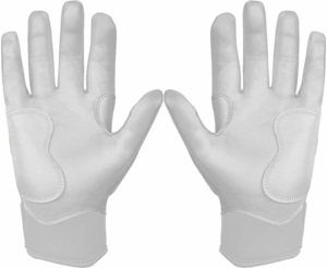 Gants de frappe de baseball personnalisés, paume en cuir de qualité supérieure, respirants, gants de sport, fabricant OEM ODM, marque privée par Bulkbear - Product Image 2