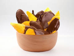 Mangues glacées au chocolat surgelées en gros |   Fournisseur de desserts aux fruits tropicaux du Vietnam - Product Image 4