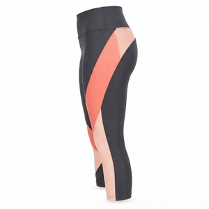Flexible Movement Moisture Control Properties Breathable <b>Women</b> <b>Capri</b> <b>Legging</b> Made With High Quality Performance Material - Product Image 5