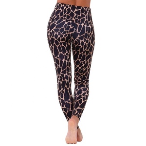 Pantalons de yoga sexy pour femmes PIHA SPORTS, taille haute, extensibles dans quatre directions, écologiques, ensemble 2 pièces, fermeture à cordon, sport athlétique - Product Image 3
