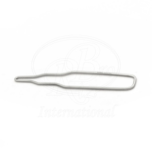 เครื่องมือตรวจภายในช่องปากสัตว์ขนาดเล็ก ทำจากสแตนเลส ขนาด 5.5x1 นิ้ว ปลาย 4.5 มม. สำหรับนก สัตว์เลี้ยงขนาดเล็ก และสัตว์ขนาดเล็กอื่นๆ - Product Image 3