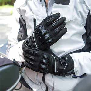 Durable Motorbike <b>Gloves</b> Anti Slip Waterproof Windproof Protective Riding <b>Gloves</b> <b>For</b> Men Women Safety Gear - Product Image 3