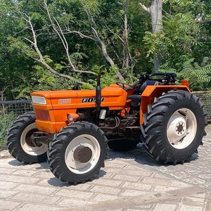 Compre un Tractor Agrícola Fiat con Certificación Estándar, Tractor 4x4 de 60HP con Motor, Caja de Cambios y Bomba Certificados - Product Image 6