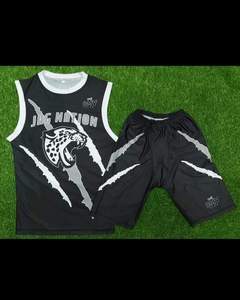 Uniforme d'entraînement de football pour adultes, plusieurs couleurs, respirant, séchage rapide, personnalisé, unisexe, col en V, sans manches, directement de l'usine - Product Image 1