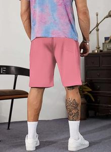 Pantalones Cortos Deportivos de Algodón para Hombre con 3 Bolsillos, Pantalones Cortos Deportivos para Correr, Pantalones Cortos Atléticos - Product Image 2