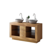 Meuble de salle de bain moderne, durable et écologique, sur mesure, de haute qualité, avec accessoires de rangement, design dernier cri, SOLDE