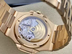 Reloj de Pulsera de Lujo con Mecanismo Automático, Cristal de Zafiro y Logotipo Personalizado - Product Image 5