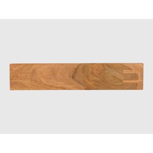Handcrafted Sheesham Wood Single Tier <b>Wall</b> <b>Mounted</b> <b>Shelf</b>-Durable Vintage Design for Living Room 80x25x20 cm Wholesale - Product Image 4