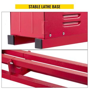 <span class=keywords><strong>Excelsior</strong></span> Điện Gỗ Máy Tiện Máy 14 ''X 40' 'benchtop 1/2 HP 3400 Rpm 3 Đục 3 wrenches phụ kiện 1/2 giai đoạn mô hình - Product Image 5