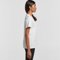 T-shirt basique pour femme, confortable et fin, en jersey de coton léger, style streetwear, coupe classique, uni