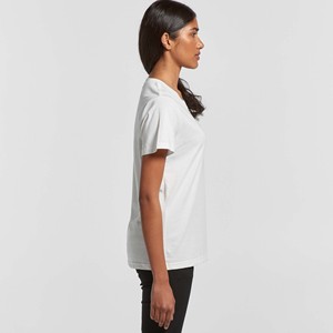 Camiseta Básica Delgada y Cómoda para Mujer, de Algodón Jersey, Ligera, Estilo Urbano, Lisa, Regular - Product Image 3