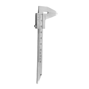 Calibre orthodontique premium en acier inoxydable à extrémité unique pour la mesure et le positionnement des brackets dentaires - Product Image 5