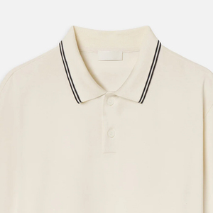 Trendy Design Men Tee Shirt With Turn <b>Down</b> Collar For Bulk Buyers Stylish Designing With Custom Logo High Quality Material Solid - Product Image 2