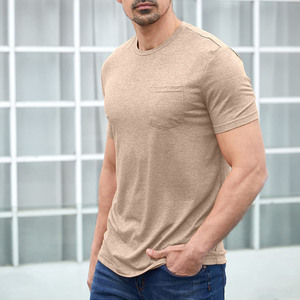 Camisetas de hombre al por mayor personalizadas con lavado ácido, de secado rápido, lisas, de algodón 100% de alto gramaje, estilo oversize y corte cropped para hombre - Product Image 5