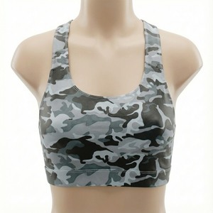 Soutien-gorge de sport pour femme de haute qualité, à maintien élevé, léger et respirant, avec logo frontal - Product Image 2