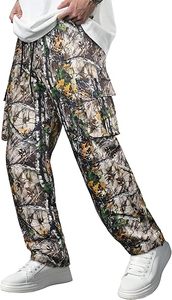 Pantalones Cargo para Hombre, Ropa Casual, Tejido Transpirable y Ligero, Uso Diario - Product Image 6
