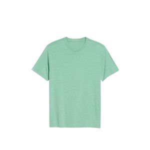 เสื้อยืดคอกลมแขนสั้นผู้ชาย แบบเรียบง่าย สวมใส่สบาย ระบายอากาศดี เหมาะสำหรับใส่ในชีวิตประจำวันช่วงฤดูร้อน รับผลิตแบบ OEM ตามสั่ง - Product Image 1