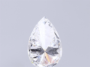 Pierre de diamant brillant en forme de poire de 2 carats, qualité E VS2, certifiée IGI, triple excellente, symmétrie parfaite, pour bijoux fins sur mesure - Product Image 4