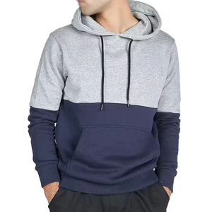 Derniers modèles de sweats à capuche slim fit pour hommes, en coton mélangé, tenues de sport élégantes, sweats à capuche pour hommes en gros - Product Image 1