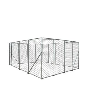 Recinto per Cani da Esterno XL 6x6 Metri con Cancello Bloccabile e Rete a Maglie da 1,8 Metri per Esercizio Animali Domestici - TMG DCP2020 - Product Image 3