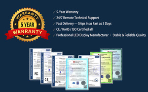 Podio Digital con Pantalla, Atril Contemporáneo con Pantalla LED, Adecuado para Conferencias y Presentaciones - Product Image 6