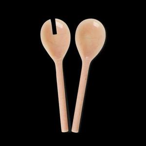 Cuillère de service contemporaine en résine – Écologique, légère, compatible lave-vaisselle, avec long manche, finition miroir, capacité 15 ml - Product Image 1