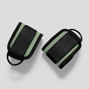 สายรัดข้อเท้าสำหรับออกกำลังกายแบบมืออาชีพ สำหรับเครื่องเคเบิล ใช้สำหรับบริหารกล้ามเนื้อก้นและขา ดีไซน์ปรับได้ ทนทาน - Product Image 2