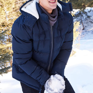 Oem Services High Quality Men Puffer <b>Jacket</b> New Design Puffer <b>Jacket</b> Winter Down Outdoor Cold Weather Use Puffer <b>Jackets</b> Men - Product Image 4